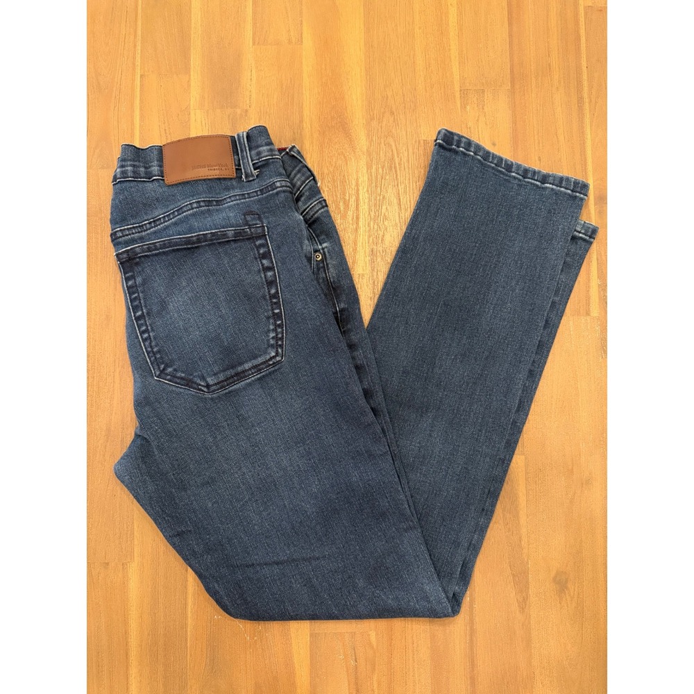JACHS New York Tribeca Mens Dark Wash Straight Leg Jeans Size 36x32‎